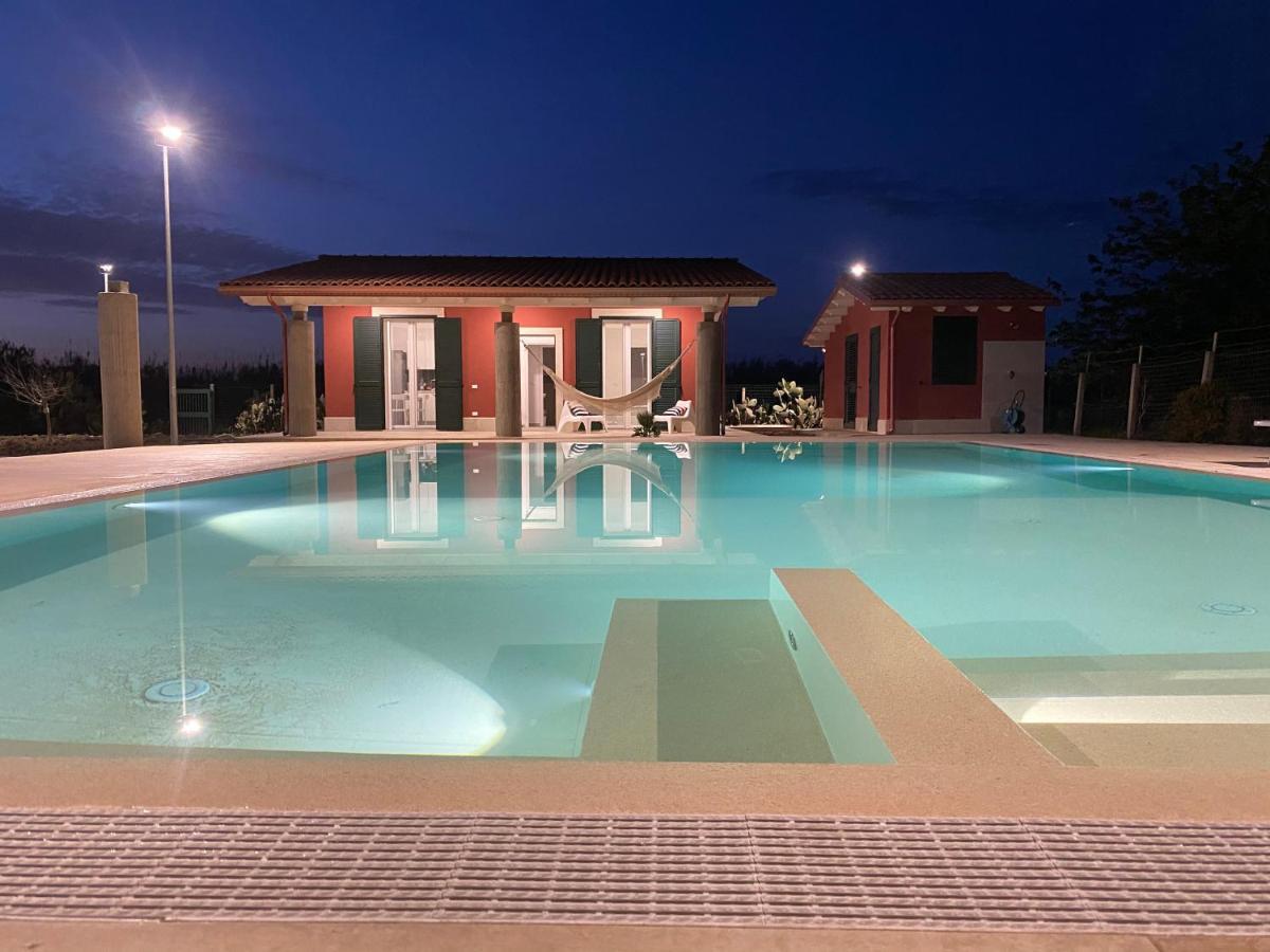 VILLA Verde Oliva Ispica Buitenkant foto
