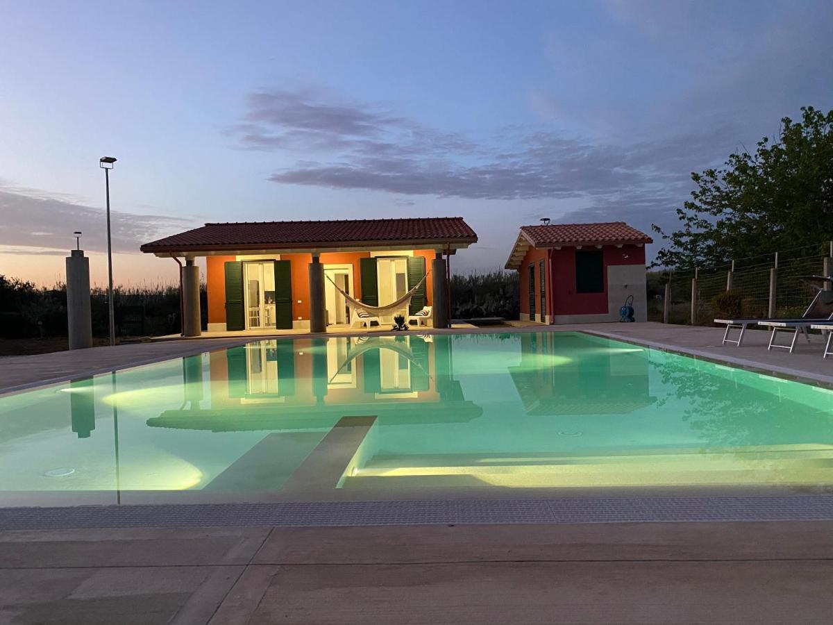 VILLA Verde Oliva Ispica Buitenkant foto