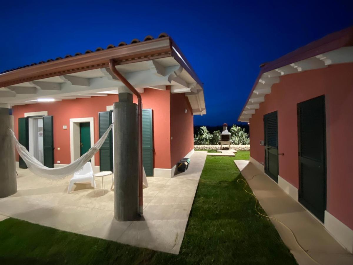 VILLA Verde Oliva Ispica Buitenkant foto