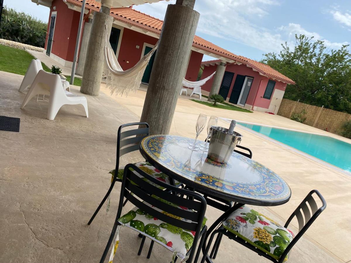 VILLA Verde Oliva Ispica Buitenkant foto