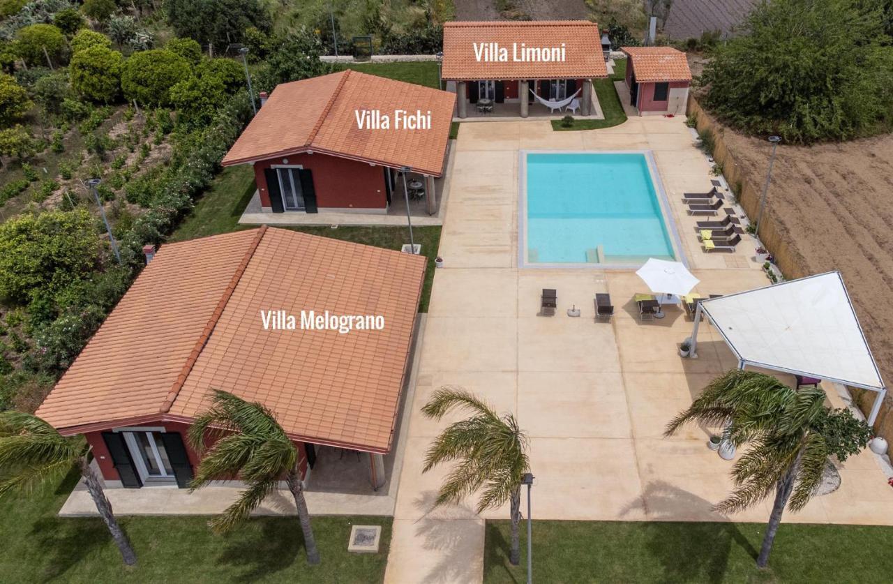 VILLA Verde Oliva Ispica Buitenkant foto